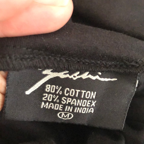 Black Designer Skirt - Picture 6 of 6